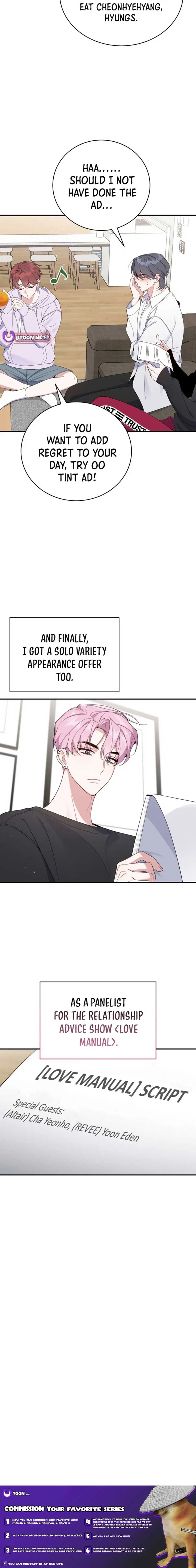 A Blank Slate Regression for the Idol That Lost His Original Mindset Chapter 54 Page 13