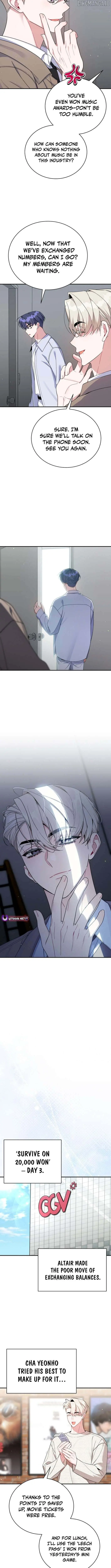 A Blank Slate Regression for the Idol That Lost His Original Mindset Chapter 60 Page 6