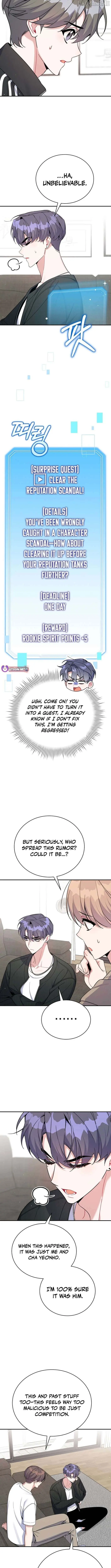 A Blank Slate Regression for the Idol That Lost His Original Mindset Chapter 60 Page 10