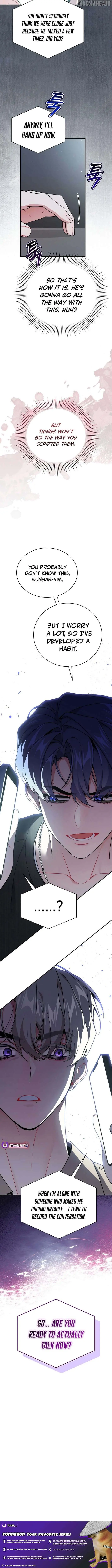 A Blank Slate Regression for the Idol That Lost His Original Mindset Chapter 60 Page 12