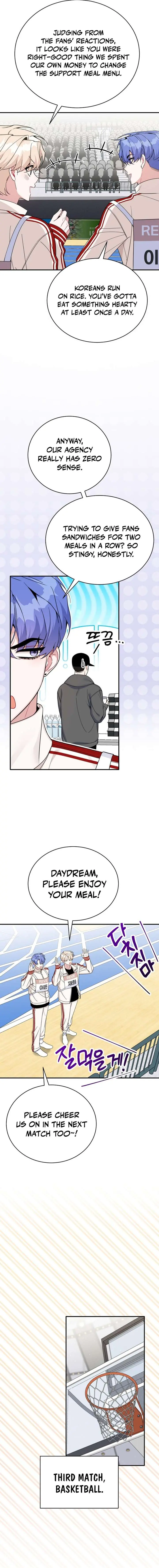 A Blank Slate Regression for the Idol That Lost His Original Mindset Chapter 64 Page 4