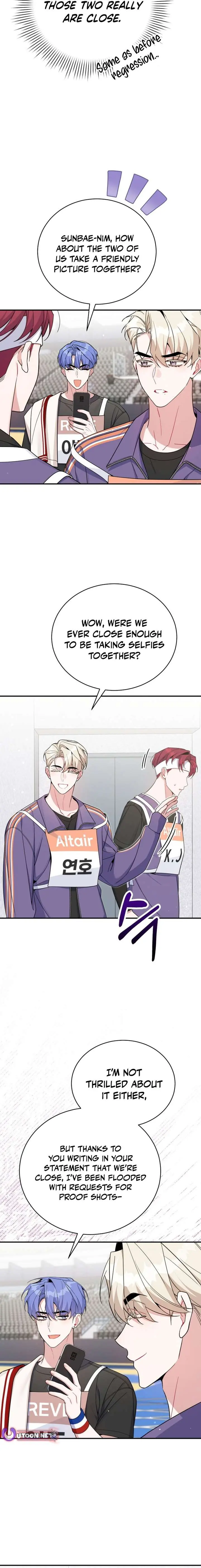 A Blank Slate Regression for the Idol That Lost His Original Mindset Chapter 64 Page 10