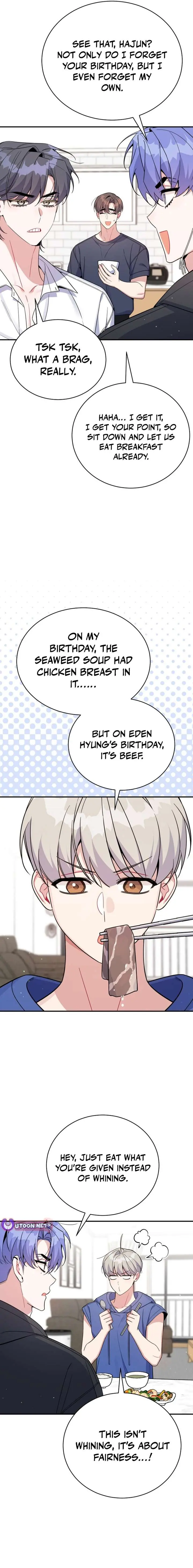 A Blank Slate Regression for the Idol That Lost His Original Mindset Chapter 64 Page 14