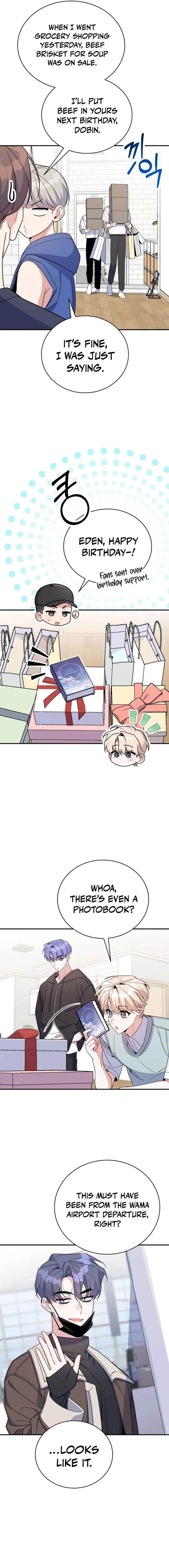 A Blank Slate Regression for the Idol That Lost His Original Mindset Chapter 64 Page 15