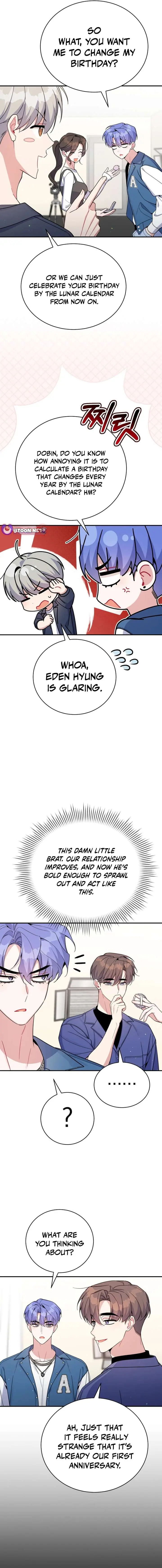 A Blank Slate Regression for the Idol That Lost His Original Mindset Chapter 65 Page 3