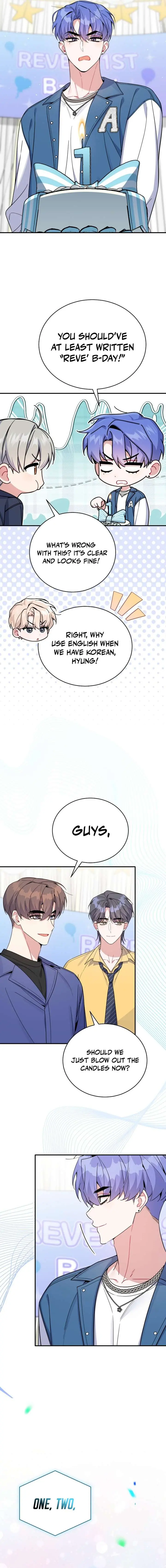 A Blank Slate Regression for the Idol That Lost His Original Mindset Chapter 65 Page 6