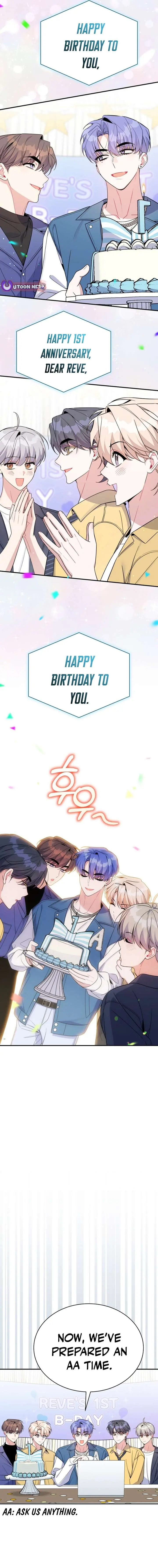 A Blank Slate Regression for the Idol That Lost His Original Mindset Chapter 65 Page 7