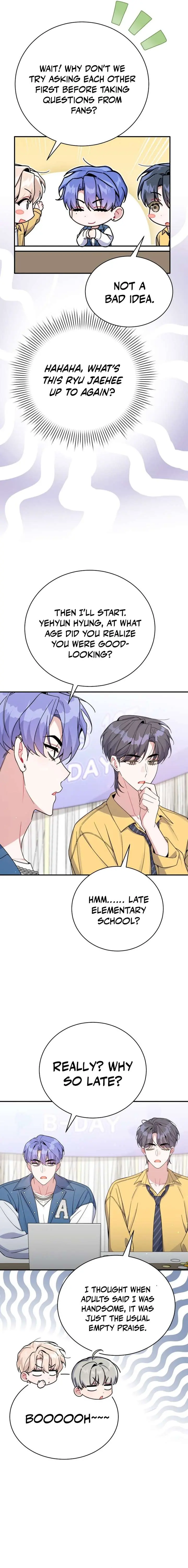 A Blank Slate Regression for the Idol That Lost His Original Mindset Chapter 65 Page 8