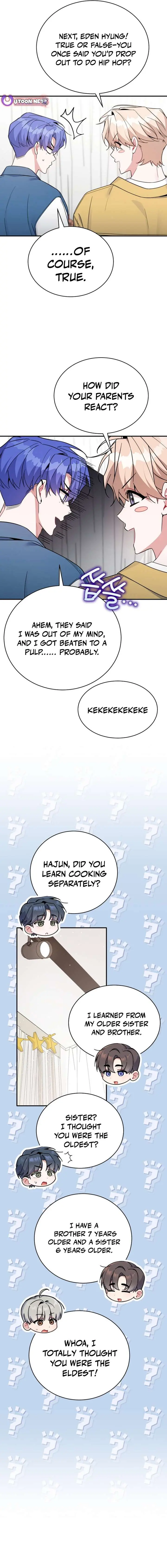 A Blank Slate Regression for the Idol That Lost His Original Mindset Chapter 65 Page 9