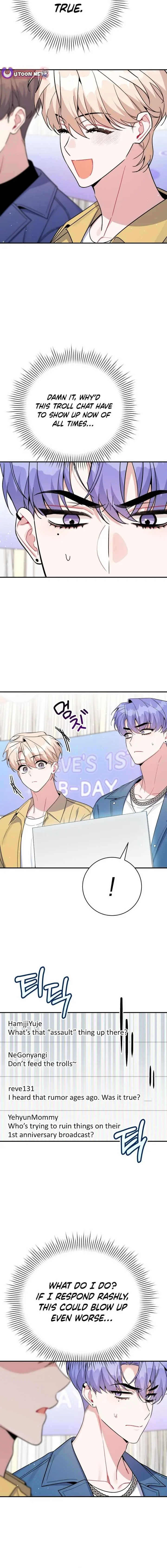 A Blank Slate Regression for the Idol That Lost His Original Mindset Chapter 65 Page 11