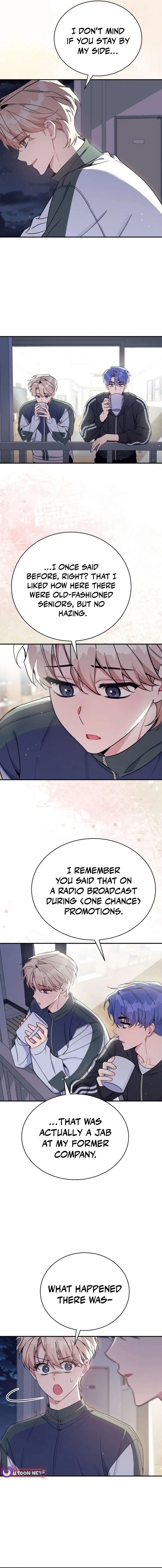 A Blank Slate Regression for the Idol That Lost His Original Mindset Chapter 65 Page 14