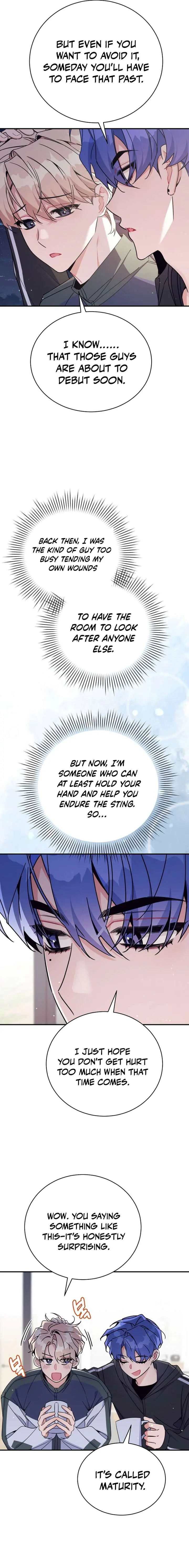 A Blank Slate Regression for the Idol That Lost His Original Mindset Chapter 65 Page 16