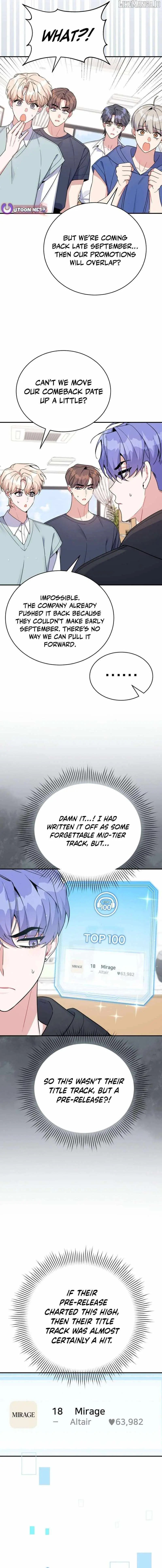 A Blank Slate Regression for the Idol That Lost His Original Mindset Chapter 66 Page 3