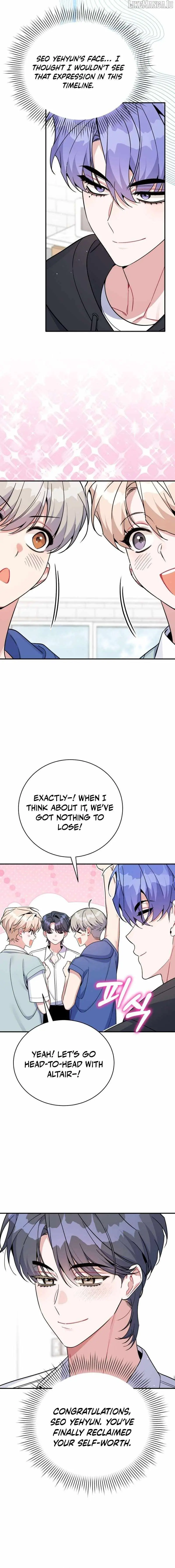 A Blank Slate Regression for the Idol That Lost His Original Mindset Chapter 66 Page 7