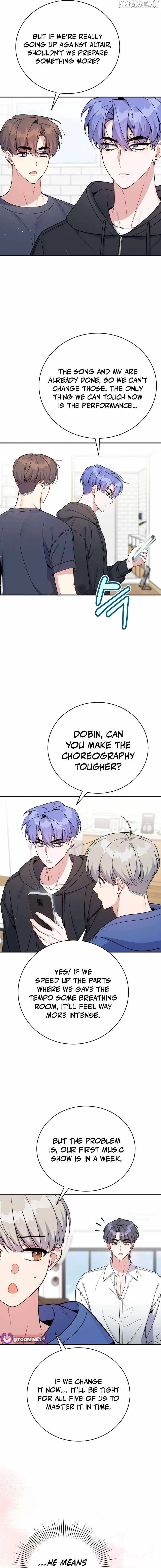 A Blank Slate Regression for the Idol That Lost His Original Mindset Chapter 66 Page 8