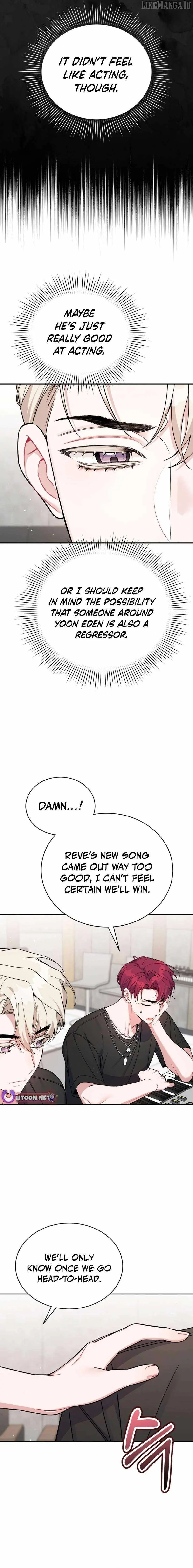 A Blank Slate Regression for the Idol That Lost His Original Mindset Chapter 67 Page 3