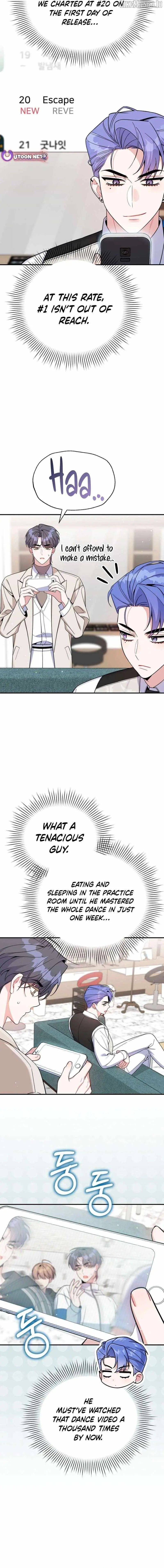 A Blank Slate Regression for the Idol That Lost His Original Mindset Chapter 67 Page 7