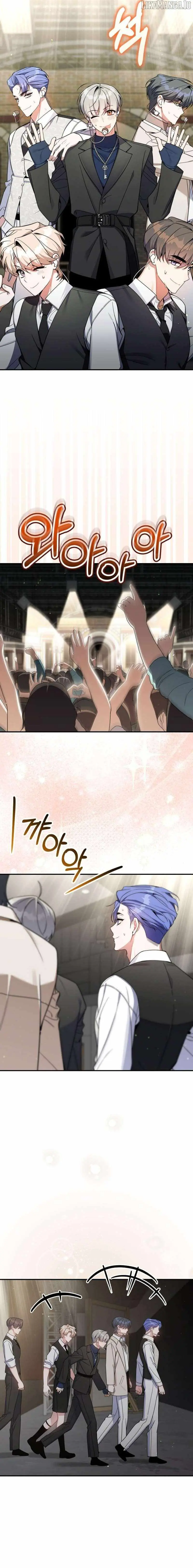 A Blank Slate Regression for the Idol That Lost His Original Mindset Chapter 67 Page 10