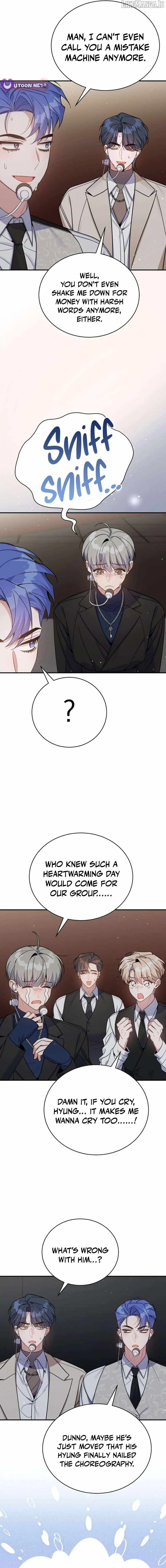 A Blank Slate Regression for the Idol That Lost His Original Mindset Chapter 67 Page 11