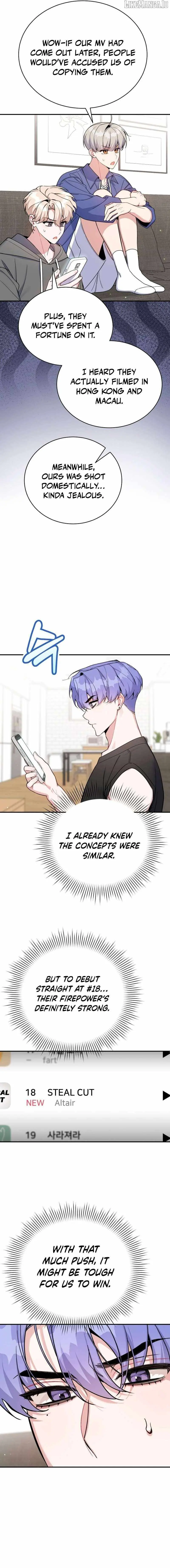 A Blank Slate Regression for the Idol That Lost His Original Mindset Chapter 67 Page 13