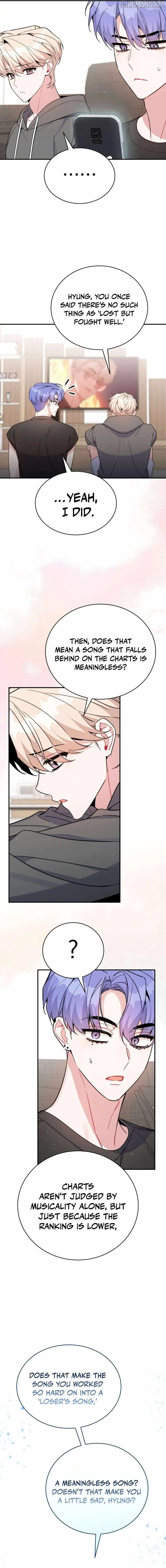 A Blank Slate Regression for the Idol That Lost His Original Mindset Chapter 67 Page 14
