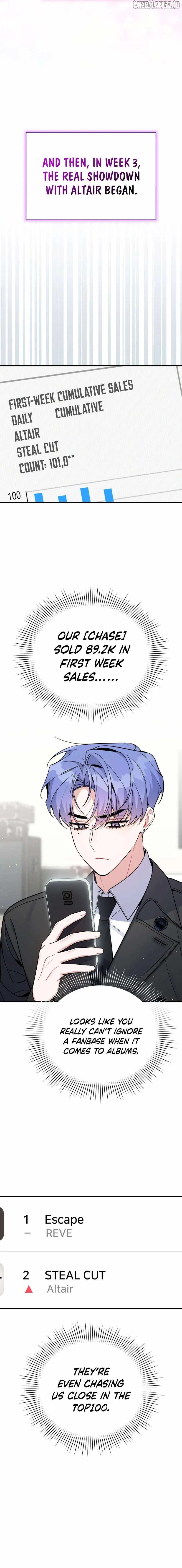 A Blank Slate Regression for the Idol That Lost His Original Mindset Chapter 68 Page 3