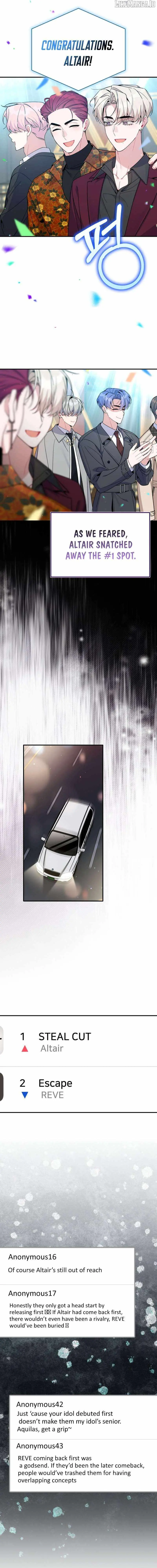 A Blank Slate Regression for the Idol That Lost His Original Mindset Chapter 68 Page 6