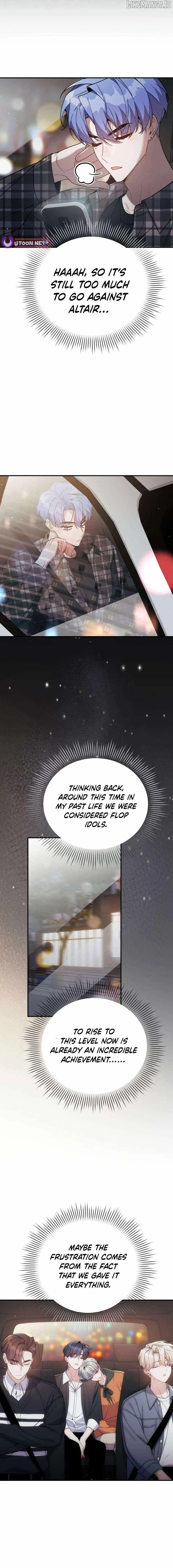 A Blank Slate Regression for the Idol That Lost His Original Mindset Chapter 68 Page 7