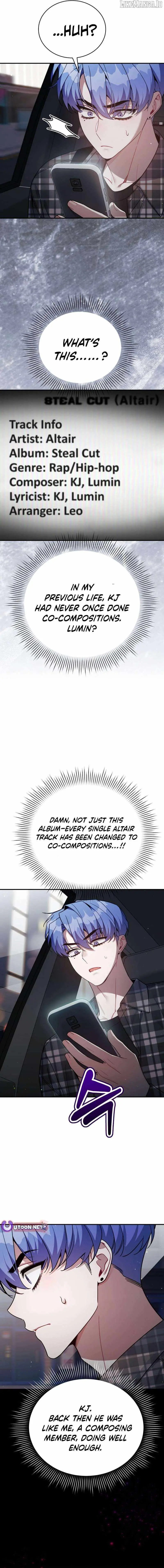 A Blank Slate Regression for the Idol That Lost His Original Mindset Chapter 68 Page 8