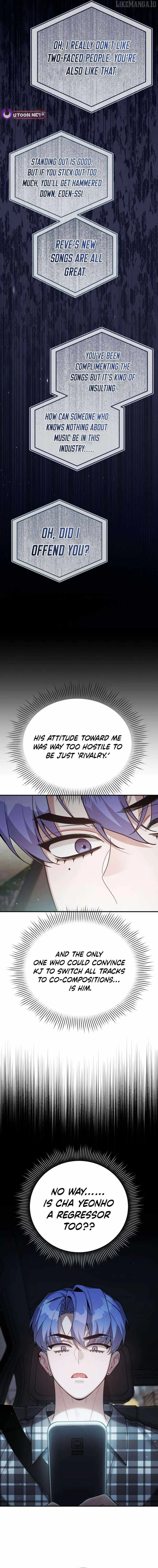 A Blank Slate Regression for the Idol That Lost His Original Mindset Chapter 68 Page 11