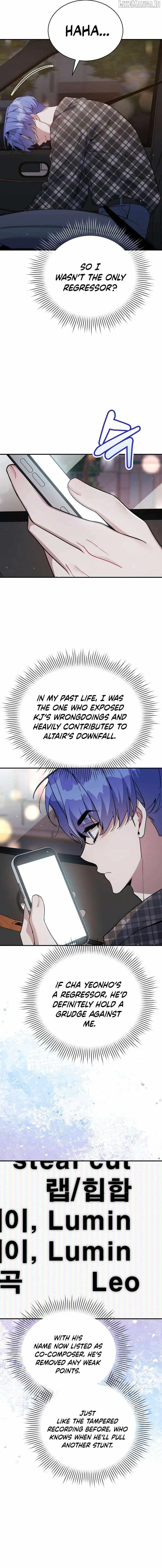 A Blank Slate Regression for the Idol That Lost His Original Mindset Chapter 68 Page 12