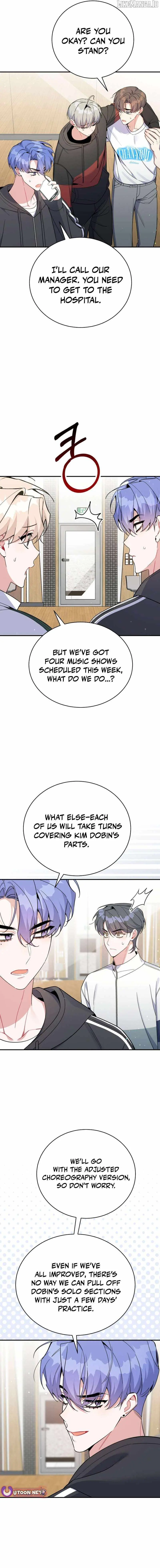 A Blank Slate Regression for the Idol That Lost His Original Mindset Chapter 68 Page 14
