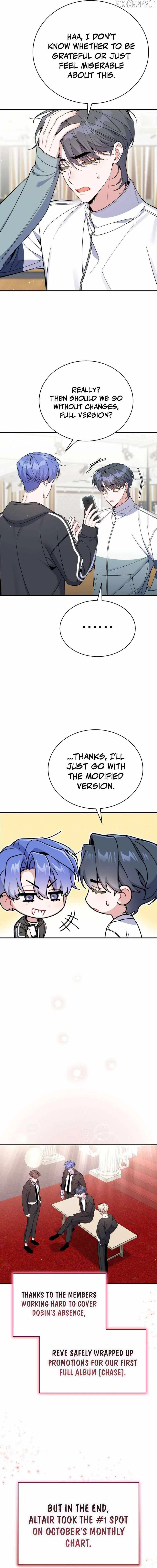 A Blank Slate Regression for the Idol That Lost His Original Mindset Chapter 68 Page 15