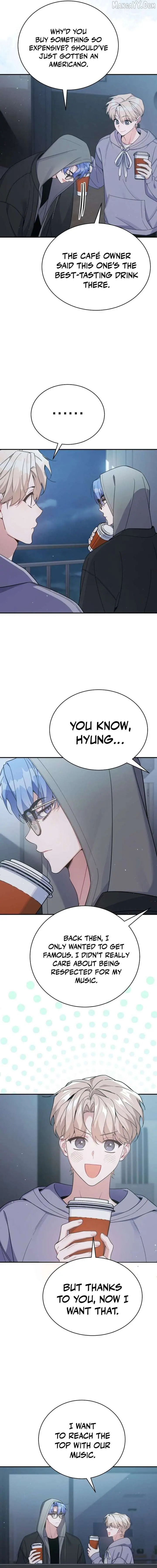 A Blank Slate Regression for the Idol That Lost His Original Mindset Chapter 69 Page 7