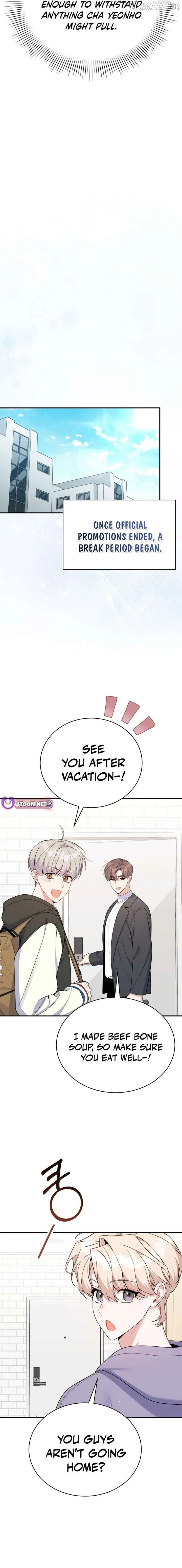 A Blank Slate Regression for the Idol That Lost His Original Mindset Chapter 69 Page 10