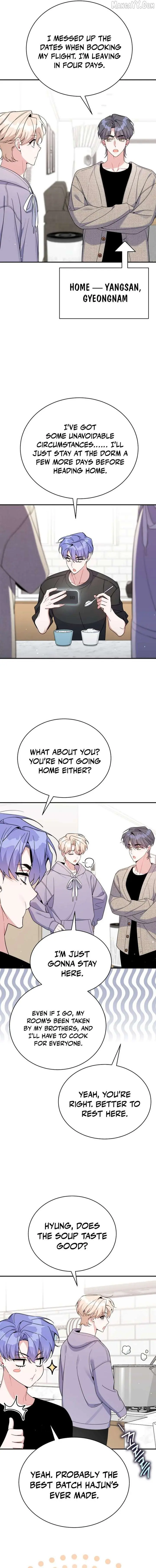 A Blank Slate Regression for the Idol That Lost His Original Mindset Chapter 69 Page 11