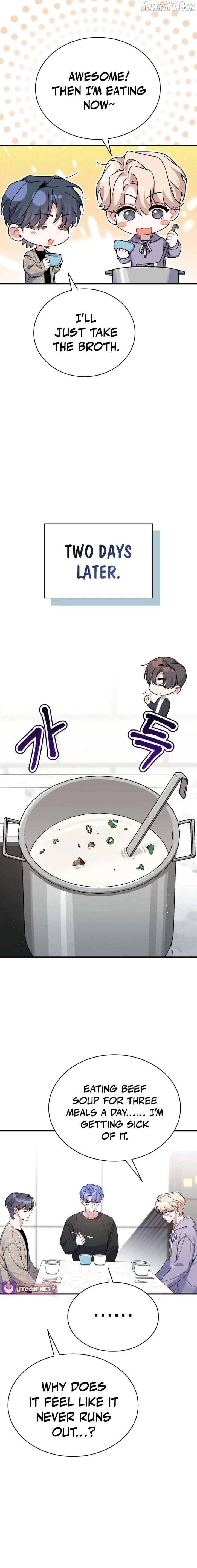 A Blank Slate Regression for the Idol That Lost His Original Mindset Chapter 69 Page 12