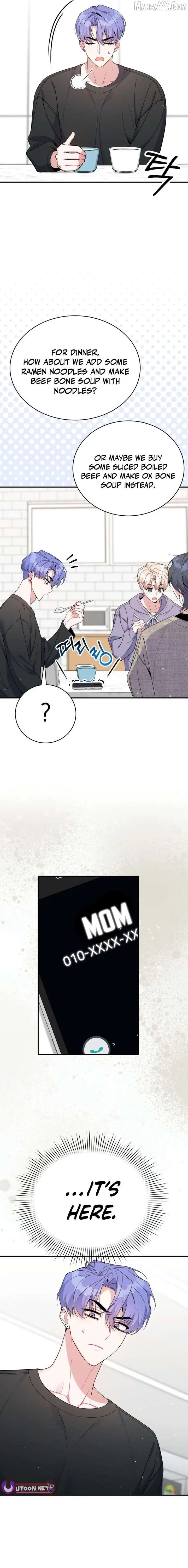 A Blank Slate Regression for the Idol That Lost His Original Mindset Chapter 69 Page 14