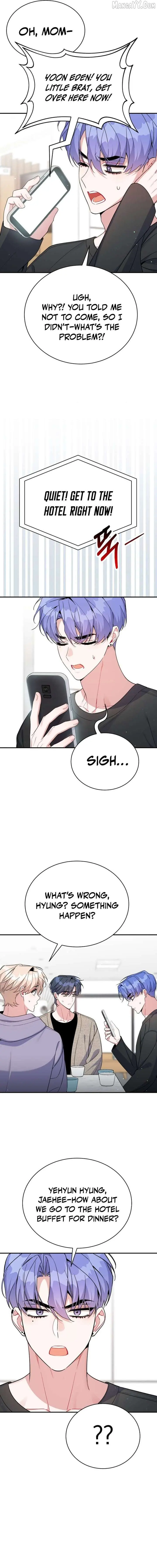 A Blank Slate Regression for the Idol That Lost His Original Mindset Chapter 69 Page 15
