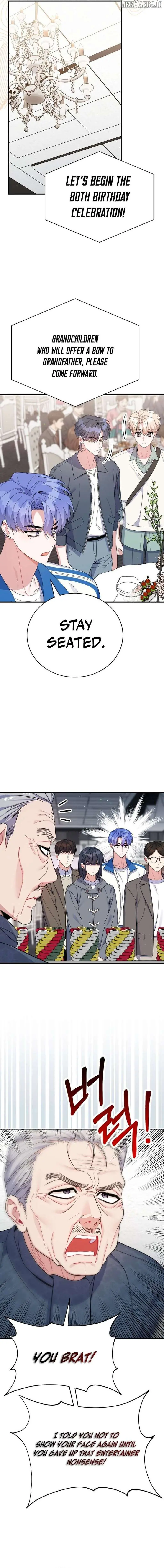 A Blank Slate Regression for the Idol That Lost His Original Mindset Chapter 70 Page 5