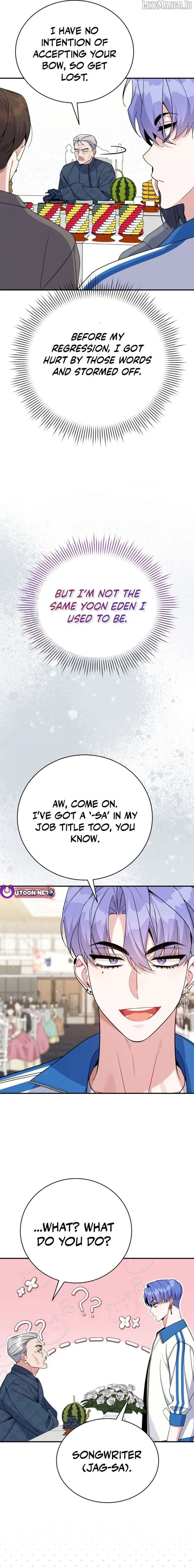 A Blank Slate Regression for the Idol That Lost His Original Mindset Chapter 70 Page 6