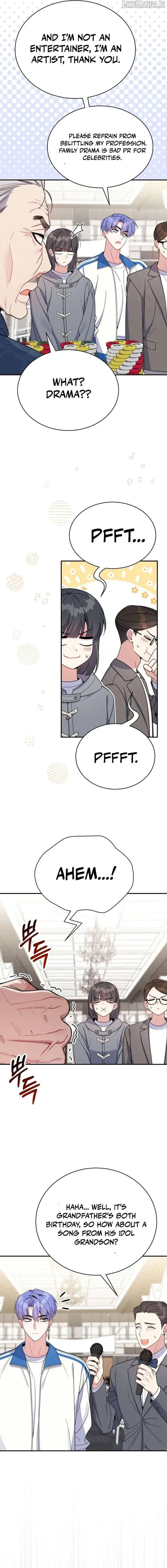 A Blank Slate Regression for the Idol That Lost His Original Mindset Chapter 70 Page 7