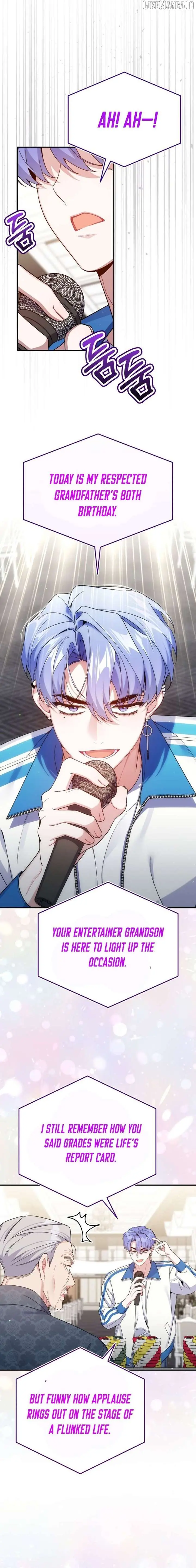 A Blank Slate Regression for the Idol That Lost His Original Mindset Chapter 70 Page 8
