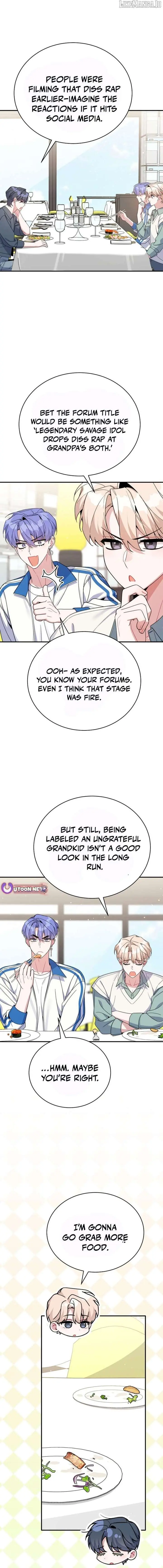 A Blank Slate Regression for the Idol That Lost His Original Mindset Chapter 70 Page 12