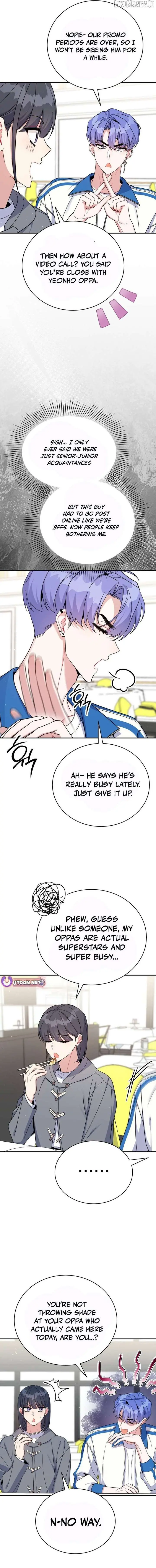 A Blank Slate Regression for the Idol That Lost His Original Mindset Chapter 70 Page 14