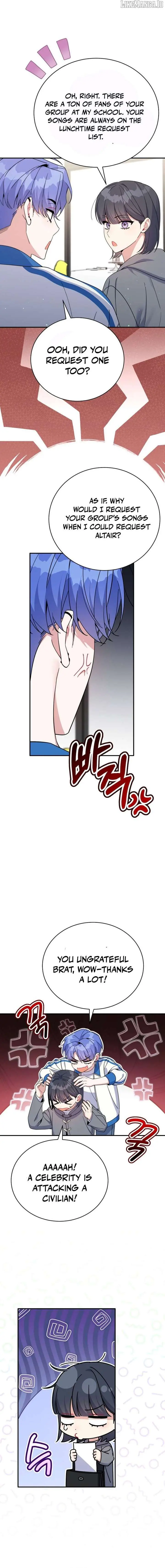 A Blank Slate Regression for the Idol That Lost His Original Mindset Chapter 70 Page 15