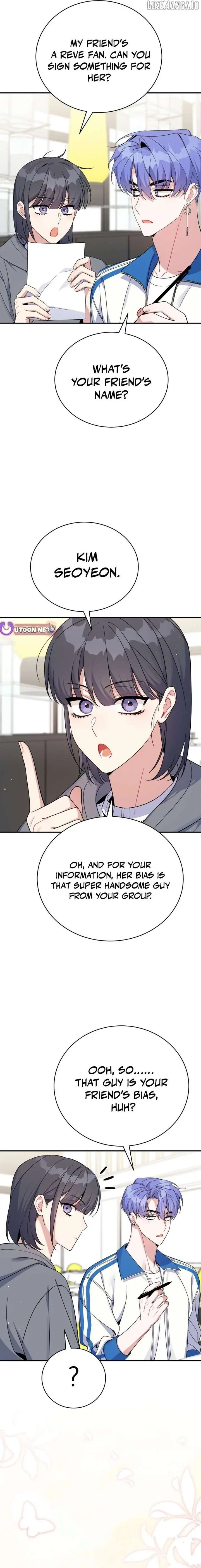 A Blank Slate Regression for the Idol That Lost His Original Mindset Chapter 70 Page 16