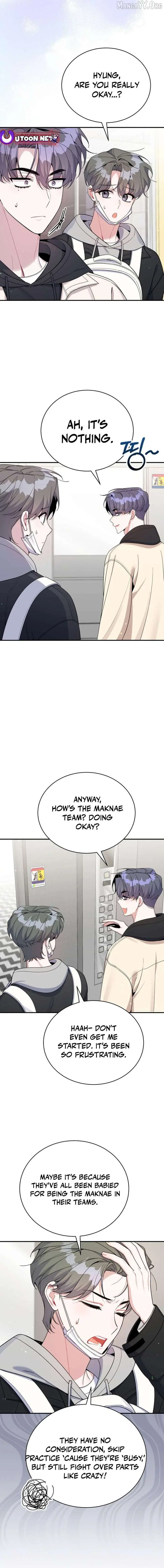 A Blank Slate Regression for the Idol That Lost His Original Mindset Chapter 71 Page 8