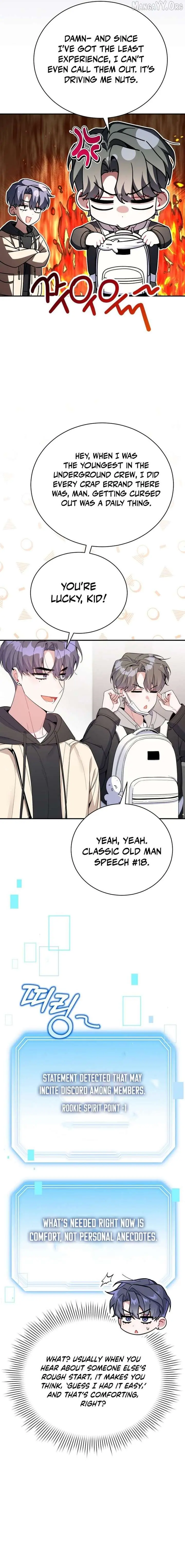 A Blank Slate Regression for the Idol That Lost His Original Mindset Chapter 71 Page 9