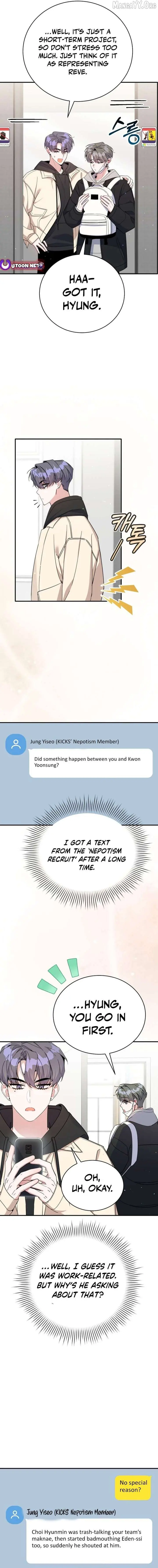A Blank Slate Regression for the Idol That Lost His Original Mindset Chapter 71 Page 10